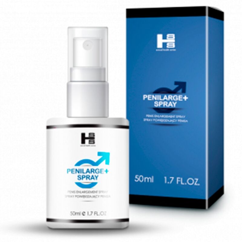 EURO1SEX - PENILARGE SPRAY AUMENTO DE PENE 50 ML