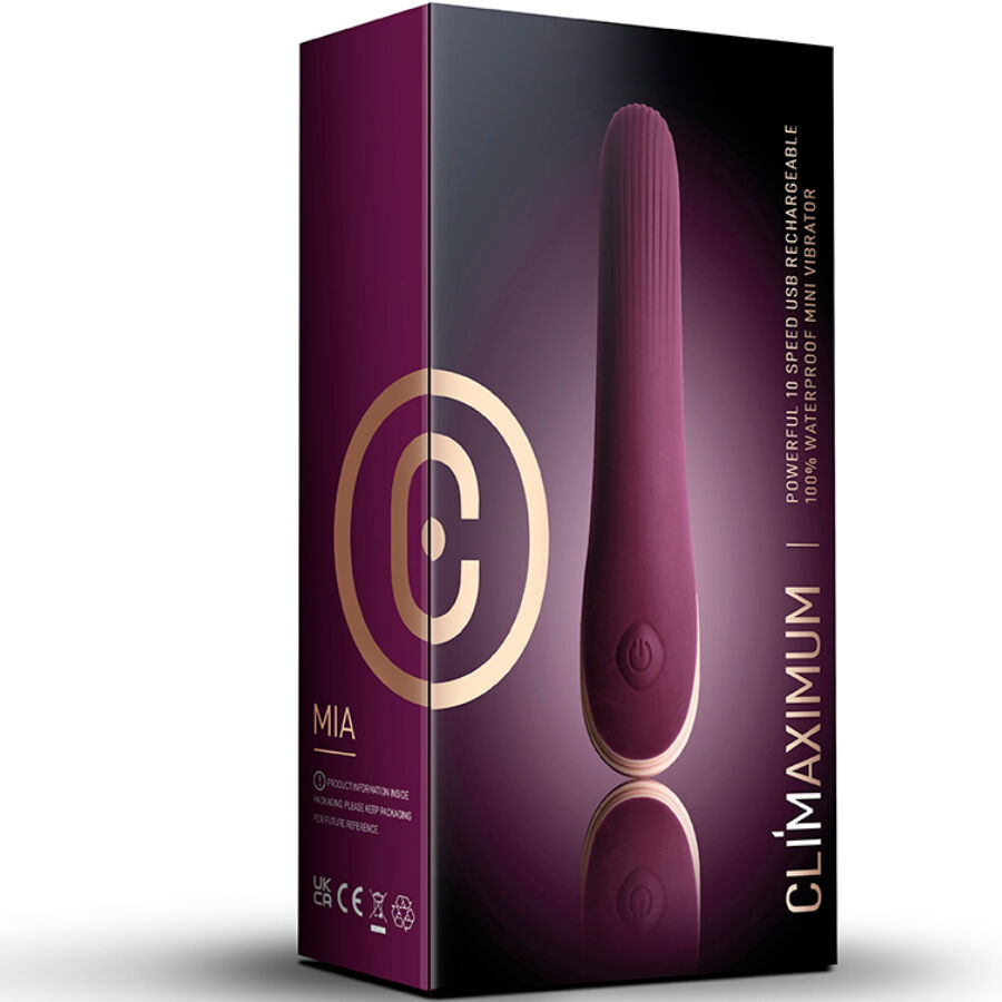 CLIMAXIMUM - MIA VIBRADOR DISCRETO