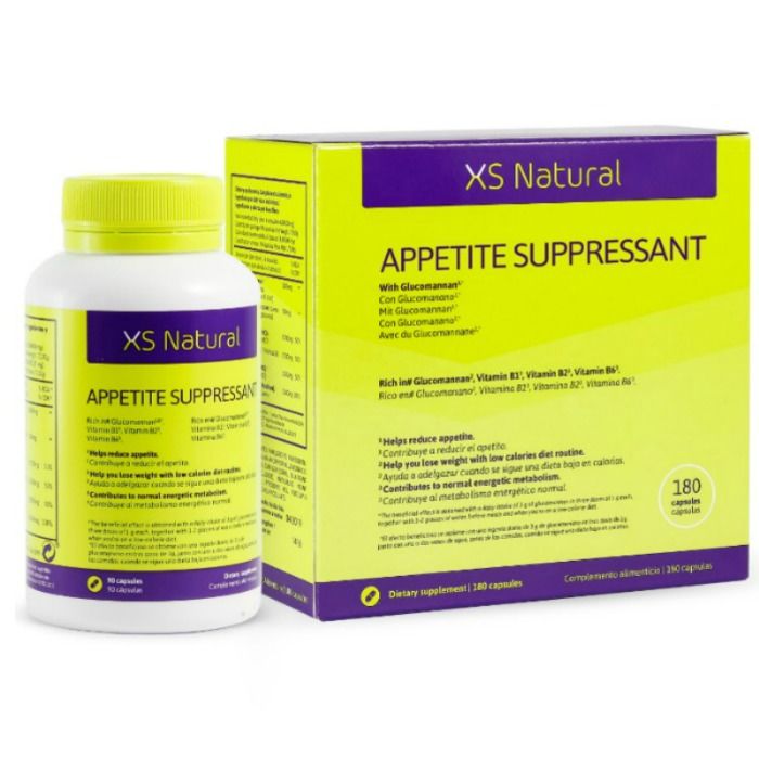 Appetite Suppressant – Complemento alimenticio saciante en cápsulas