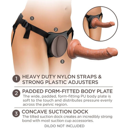 KING COCK - ÉLITE ARNÉS AJUSTABLE CONFORTABLE