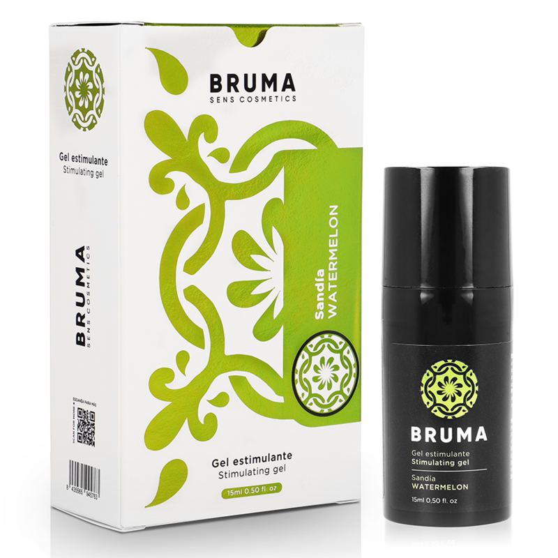 BRUMA - ONAGRA ORGASM GEL SABOR SABOR SANDÍA
