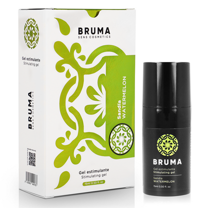 BRUMA - ONAGRA ORGASM GEL SABOR SABOR SANDÍA