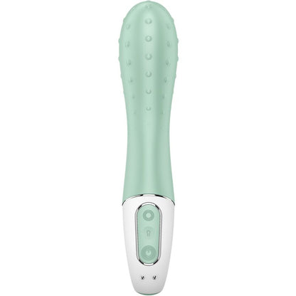 SATISFYER - AIR PUMP VIBRADOR 3 INFLABLE PUNTO G MENTA