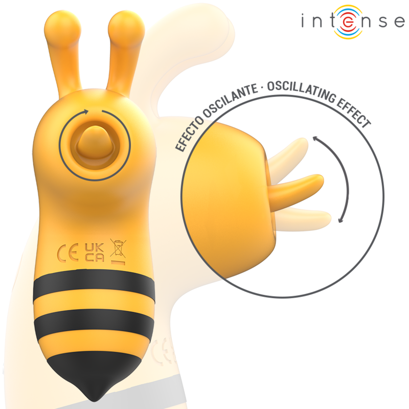 INTENSE - MAYA ESTIMULADOR CON LENGUA ROTADORA 360º