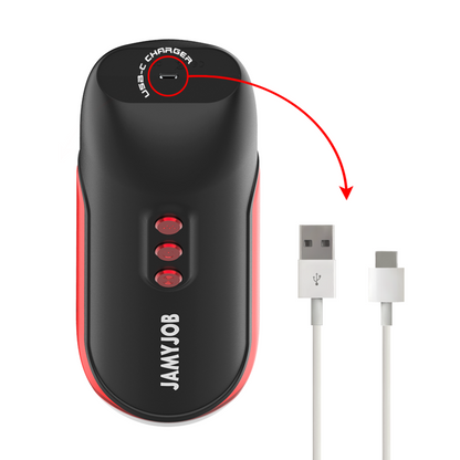 JAMYJOB - BLAZE MASTURBADOR BOCA AUTOMÁTICO 5 MODOS SUCCIONADOR Y VIBRACIÓN