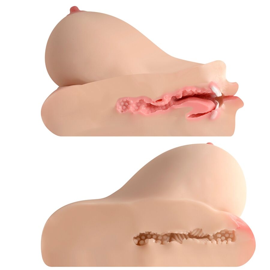 XISE - JALOME MASTURBADOR 3 EN 1 VAGINA, BOCA Y PECHO