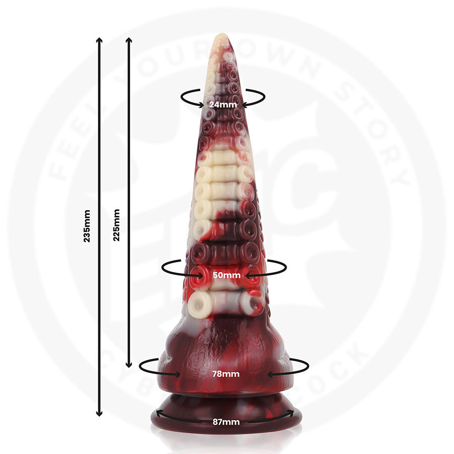 EPIC - DRAXIS DILDO SOMBRA ABISMAL