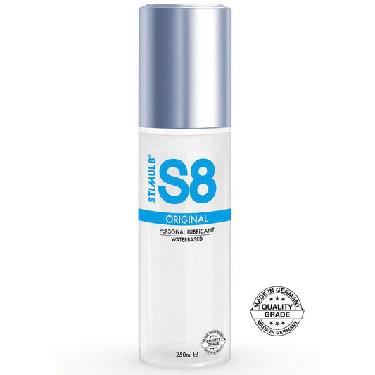 STIMUL8 - S8 LUBRICANTE EN BASE AGUA 250 ML