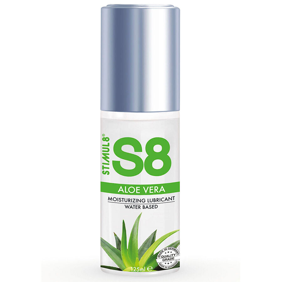 STIMUL8 - S8 LUBRICANTE ALOE VERA 125 ML