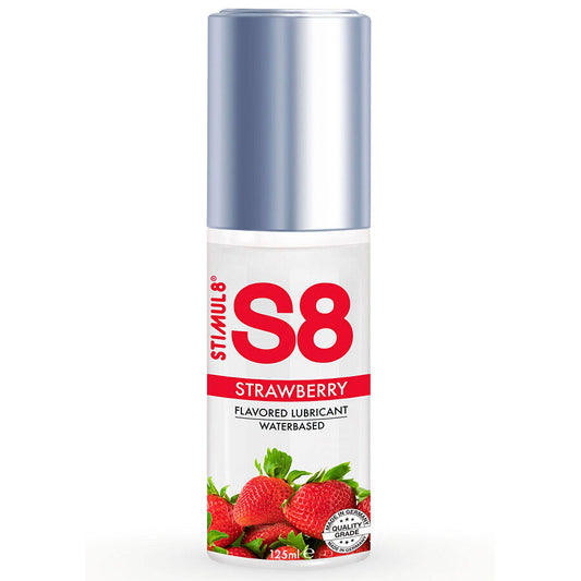 STIMUL8 - S8 LUBRICANTE DE FRESA 125 ML