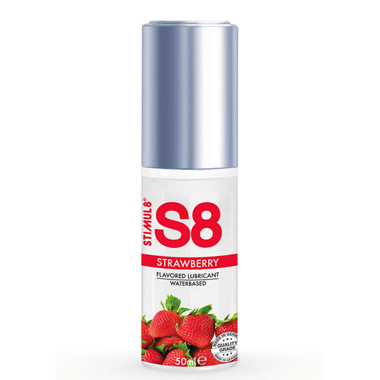 STIMUL8 - S8 LUBRICANTE DE FRESA 50 ML