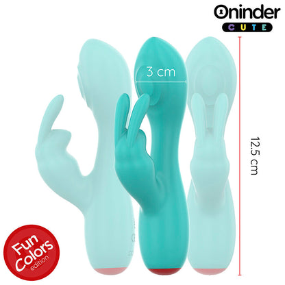 ONINDER CUTE - LOVE BUNNY VIBRADOR PUNTO G Y CLÍTORIS - APP MUNDIAL GRATUITA