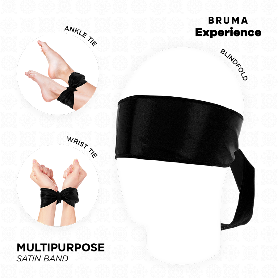 BRUMA XPERIENCE - PACK TENTACIÓN DULCE PIÑA COLADA CON POTENCIADOR DE ORGASMOS