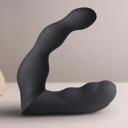 ROCKS- OFF - ADAPT VIBRADOR PROSTÁTICO Y ANAL NEGRO