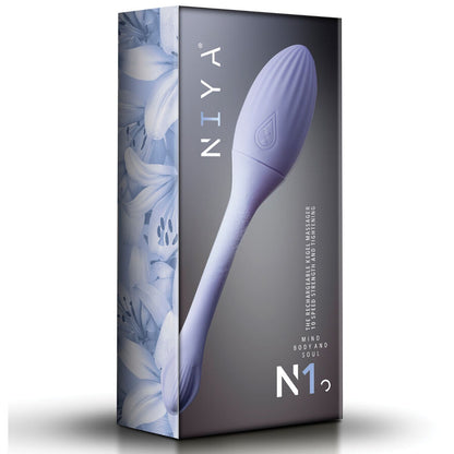 NIYA - N1 MASAJEADOR PÉLVICO KEGEL CON CONTROL REMOTO