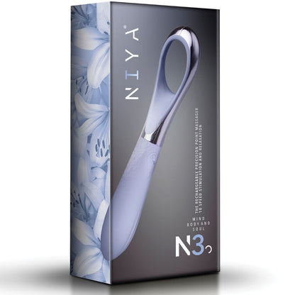 NIYA - N3 MASAJEADOR DE PRECISIÓN PARA ZONAS ERÓGENAS