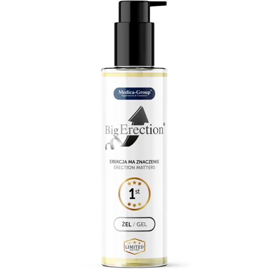 MEDICA GROUP - BIG ERECTION GEL ÍNTIMO PARA HOMBRE 150 ML