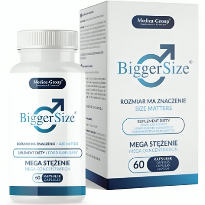 BiggerSize – Complemento Alimenticio Natural para Potenciar la Vitalidad y la Energía Masculina