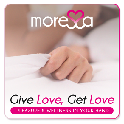 MORESSA - BRAD PREMIUM SILICONE RECARGABLE ROSA