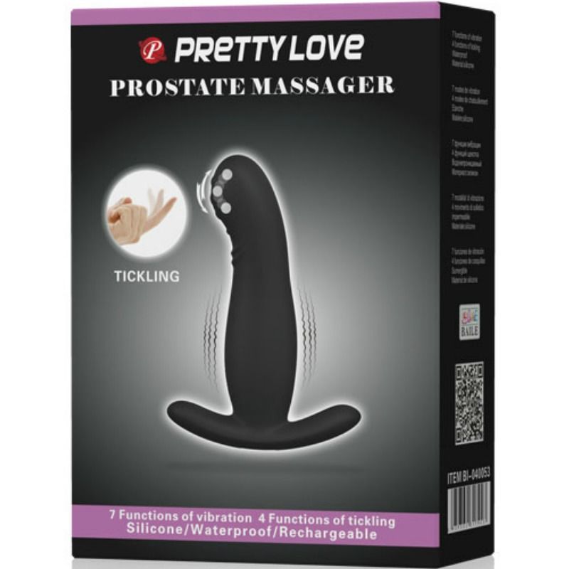 PRETTY LOVE - MASAJEADOR PROSTÁTICO CON VIBRACIÓN