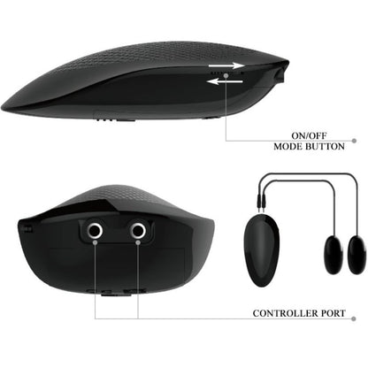 CRAZY BULL - VAGINA Y ANO CON TATUAJE REALÍSTICOS CON VIBRACIÓN