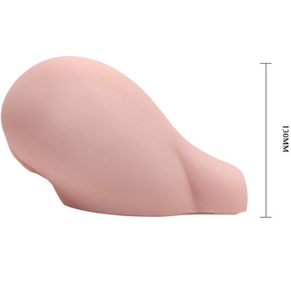 CRAZY BULL - VAGINA Y ANO CON TATUAJE REALÍSTICOS CON VIBRACIÓN