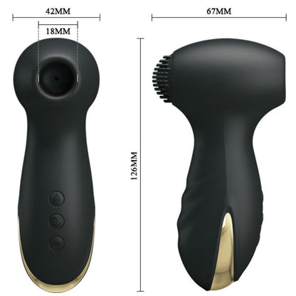 PRETTY LOVE - SMART HAMMER VIBRACIÓN Y SUCCIONADOR