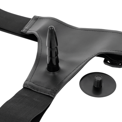 HARNESS ATTRACTION - ARNÉS  SILICONA KENNY 15 CM -O- 3.2 CM