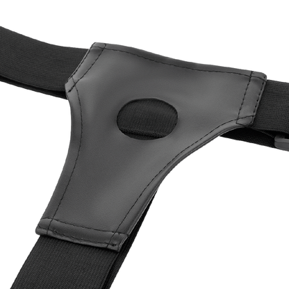 HARNESS ATTRACTION - ARNÉS  HUECO GREGORY CON VIBRADOR 16.5 CM -O- 4.3 CM