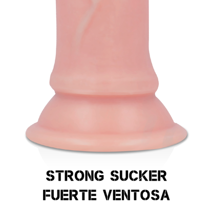 ROCKARMY - HAWK REALÍSTICO ROTADOR Y VIBRADOR 22 CM -O- 4.6 CM