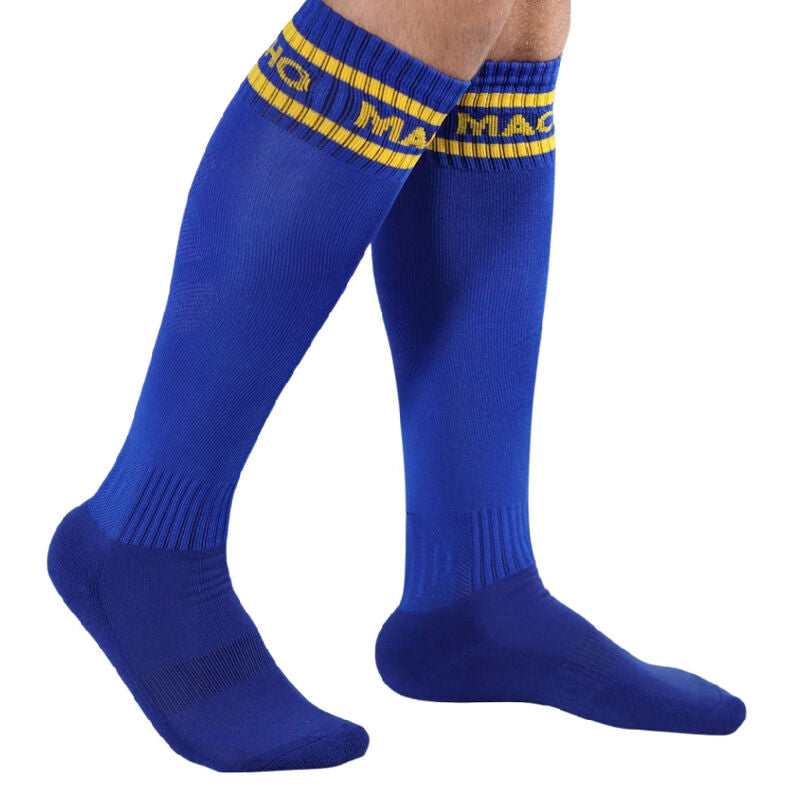 MACHO - CALCETINES LARGOS TALLA ÚNICA ROJO